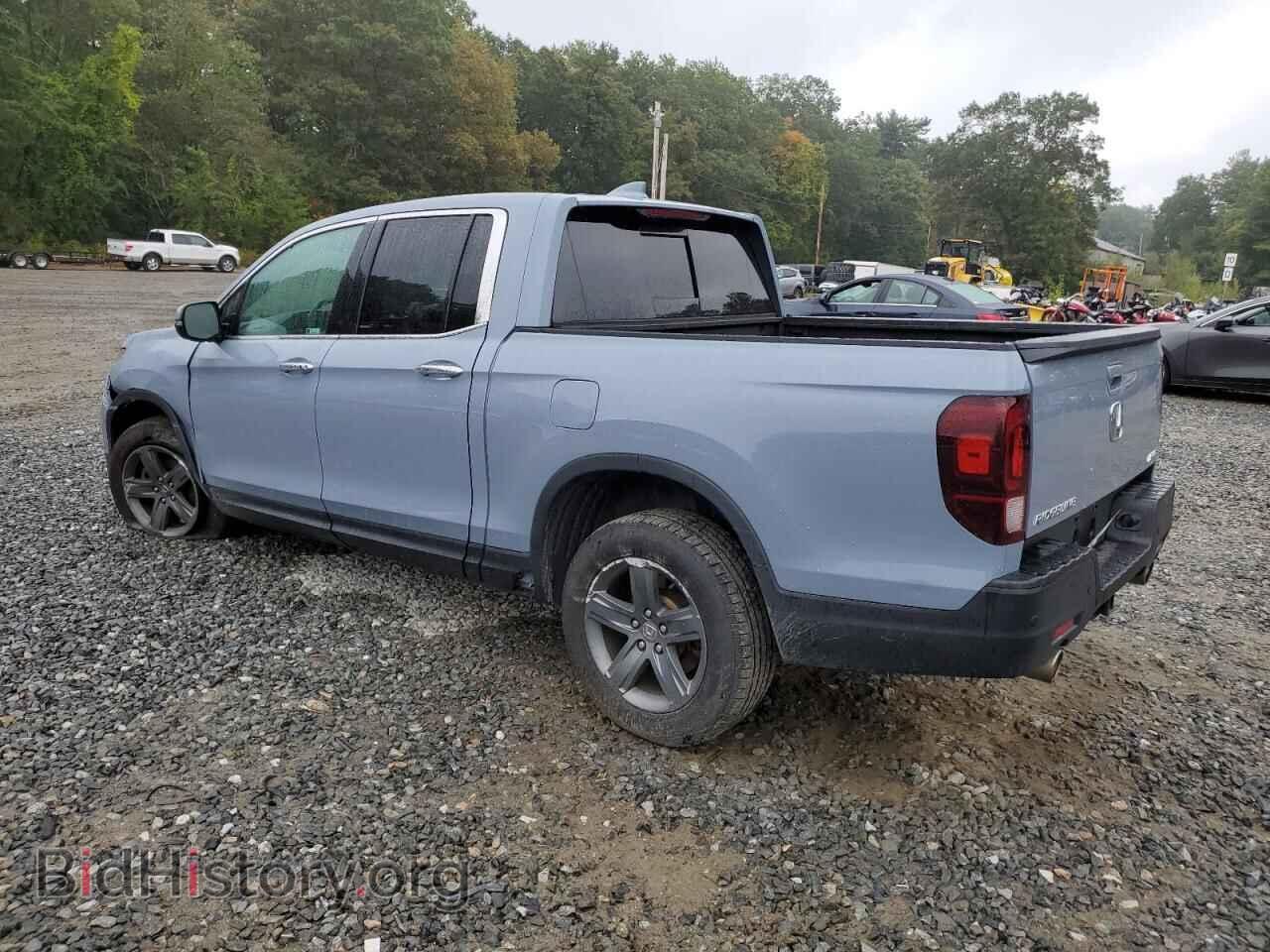 2023 HONDA RIDGELINE - VIN: 5FPYK3F79PB013965 - Фото 2