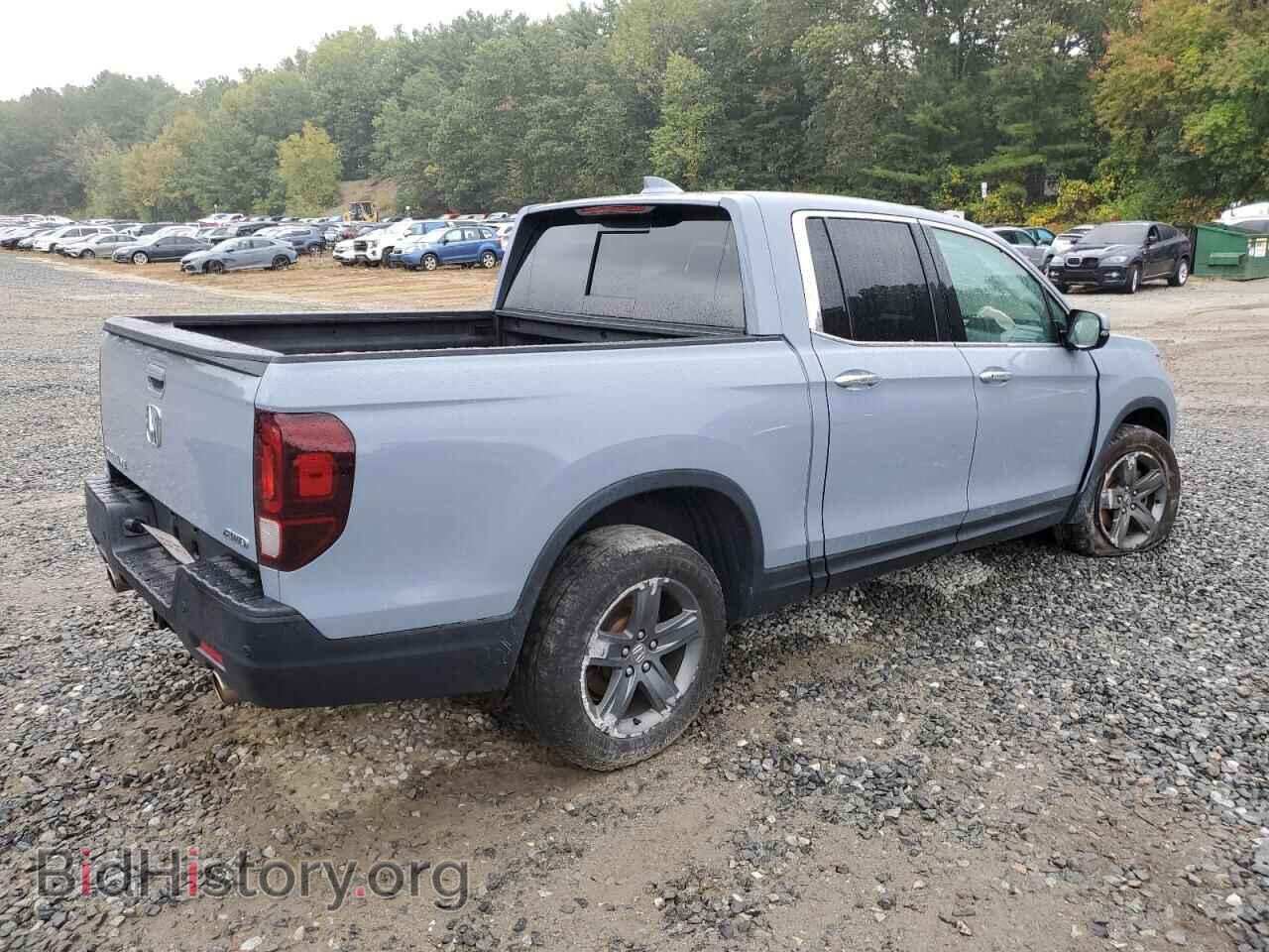 2023 HONDA RIDGELINE - VIN: 5FPYK3F79PB013965 - Фото 3