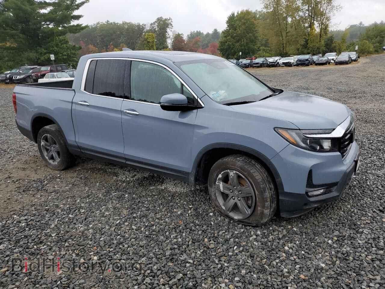 2023 HONDA RIDGELINE - VIN: 5FPYK3F79PB013965 - Фото 4