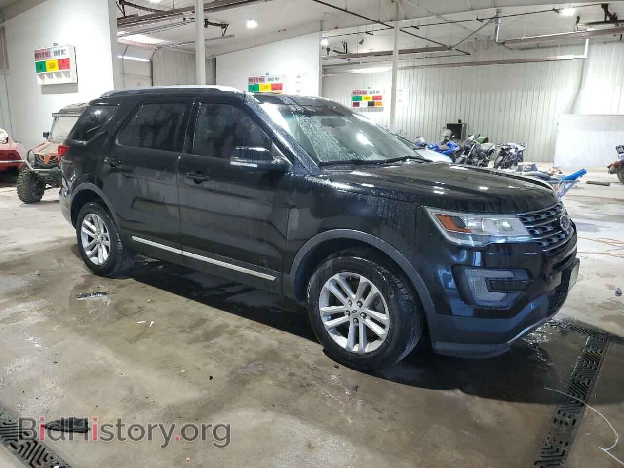 2017 FORD EXPLORER - VIN: 1FM5K7DH5HGD99785 - Фото 4