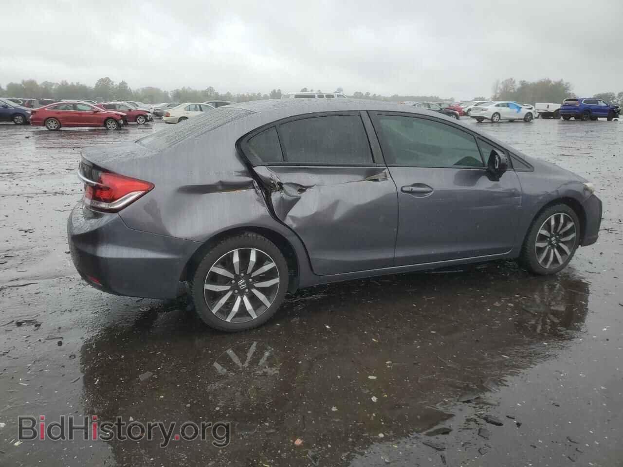 2014 HONDA CIVIC - VIN: 19XFB2F99EE083982 - Фото 3