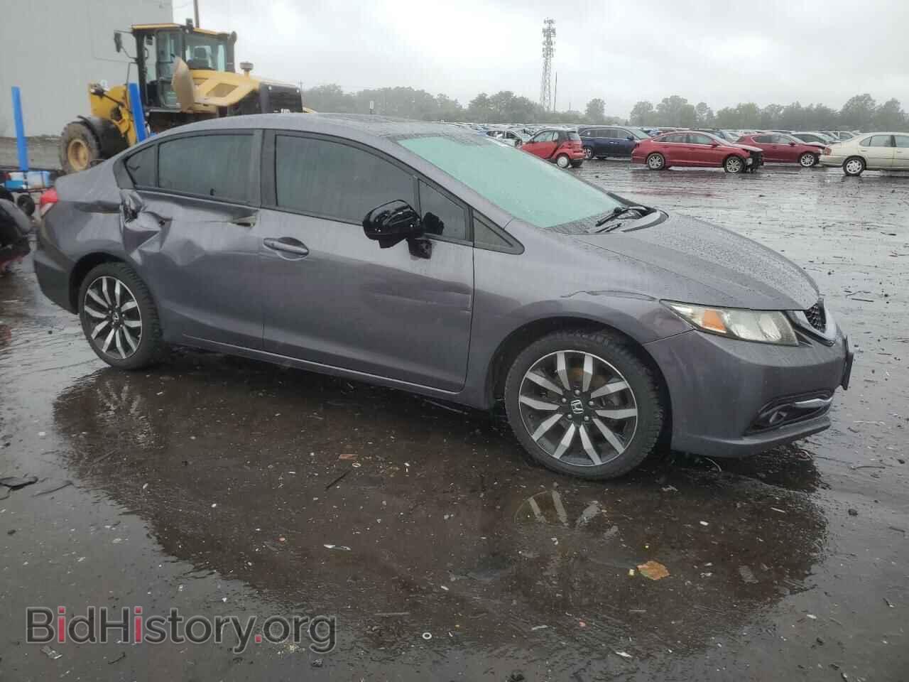 2014 HONDA CIVIC - VIN: 19XFB2F99EE083982 - Фото 4