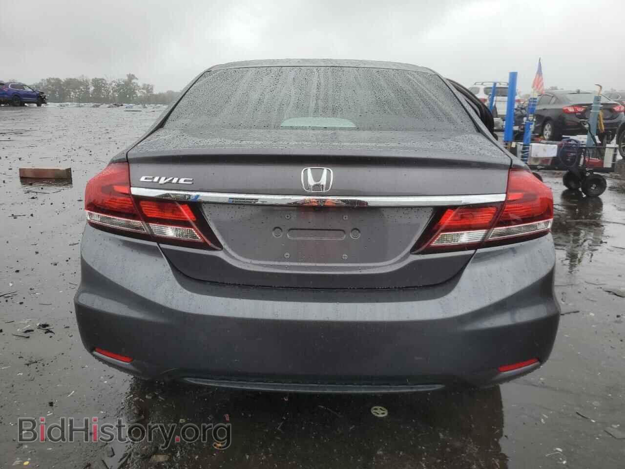2014 HONDA CIVIC - VIN: 19XFB2F99EE083982 - Фото 6