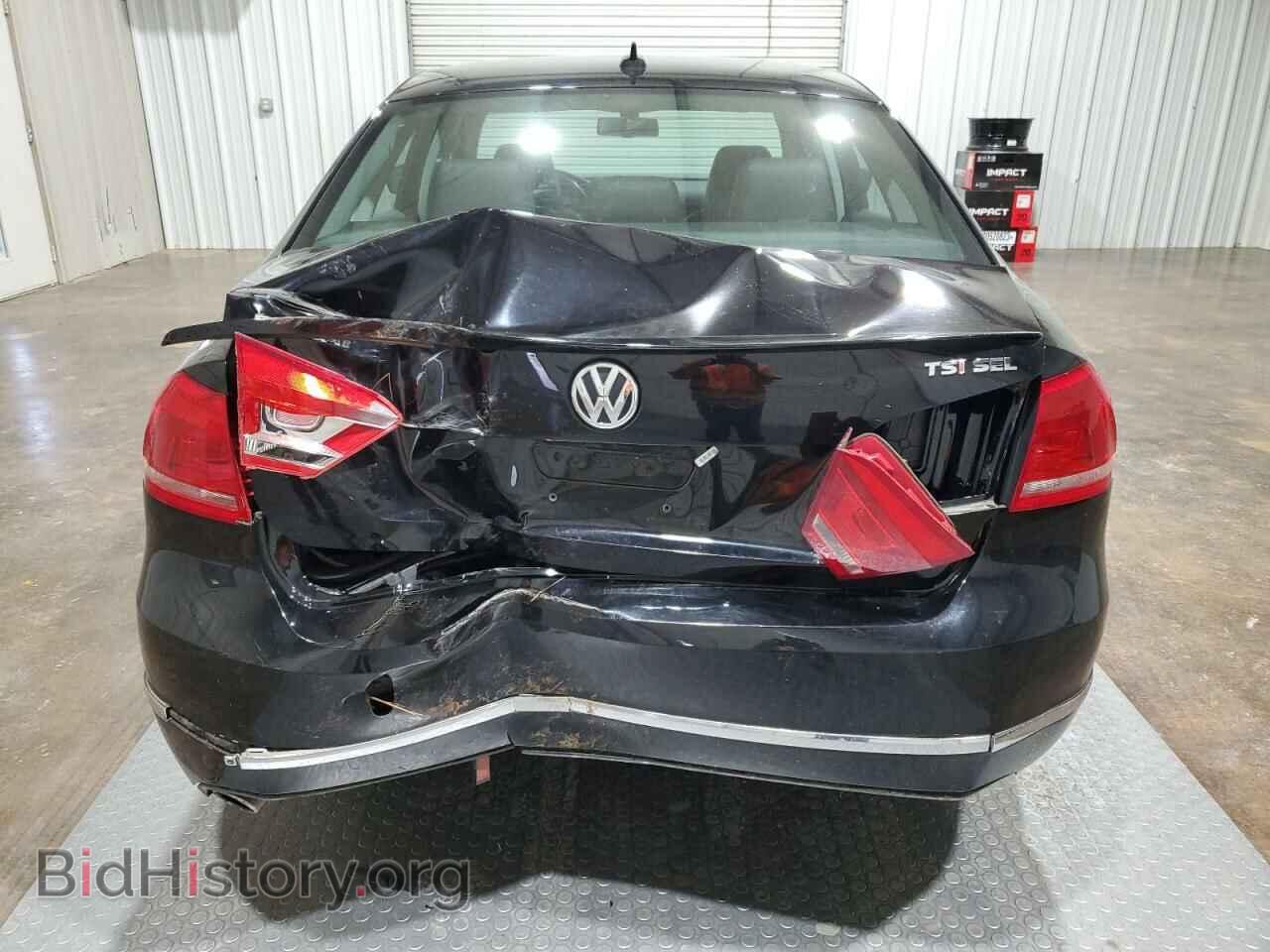 2014 VOLKSWAGEN PASSAT - VIN: 1VWCT7A36EC066447 - Фото 6