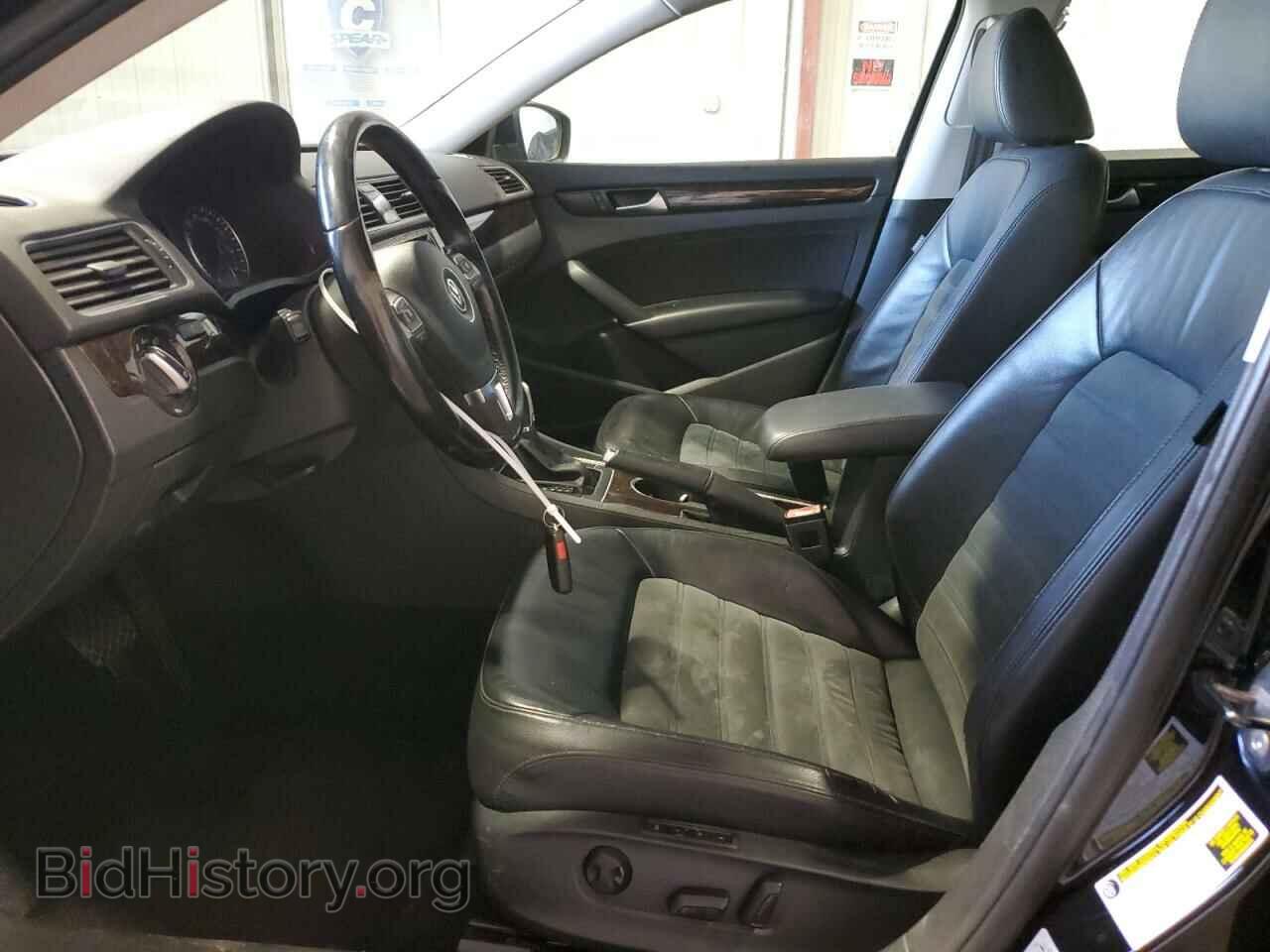 2014 VOLKSWAGEN PASSAT - VIN: 1VWCT7A36EC066447 - Фото 7