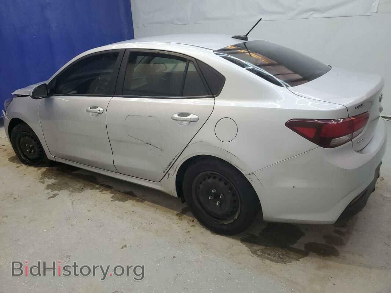 2020 KIA RIO - VIN: 3KPA24AD2LE293743 - Фото 2