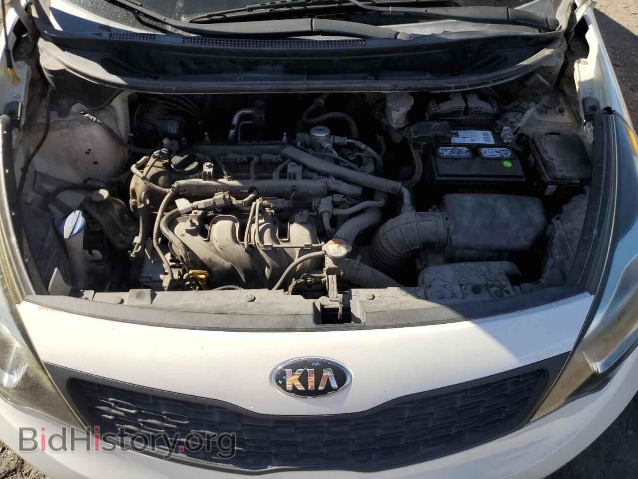 2014 KIA RIO - VIN: KNADM4A38E6352816 - Фото 11