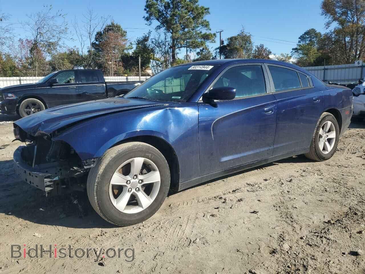 Photo 2C3CDXBG4EH363963 - DODGE CHARGER 2014