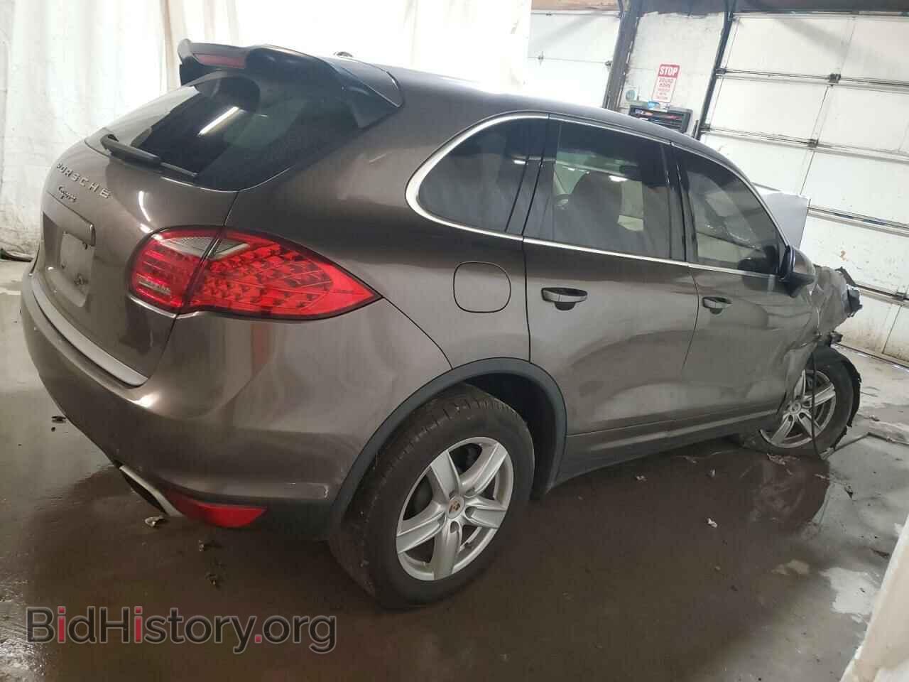 2014 PORSCHE CAYENNE - VIN: WP1AA2A2XELA05112 - Фото 3