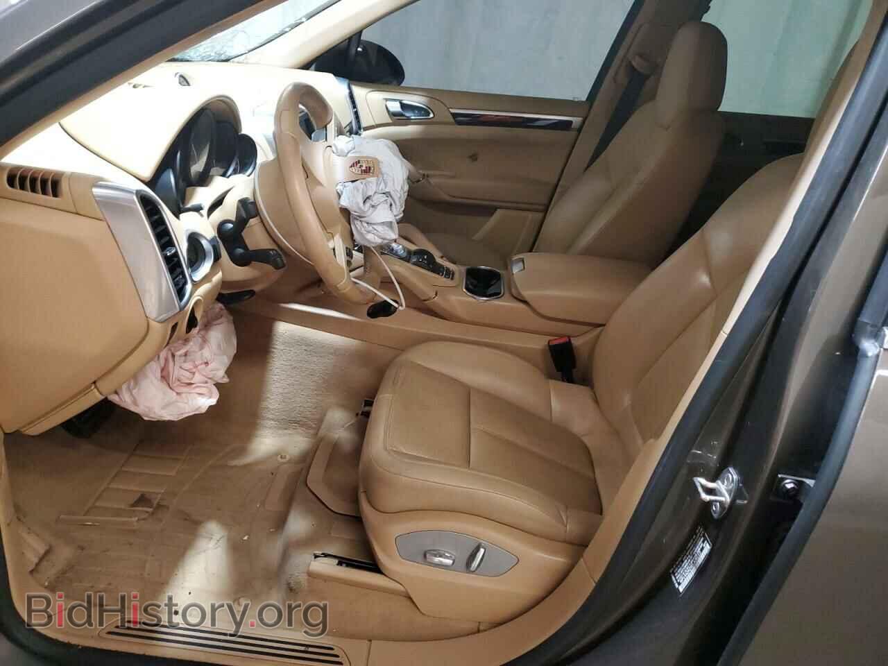2014 PORSCHE CAYENNE - VIN: WP1AA2A2XELA05112 - Фото 7
