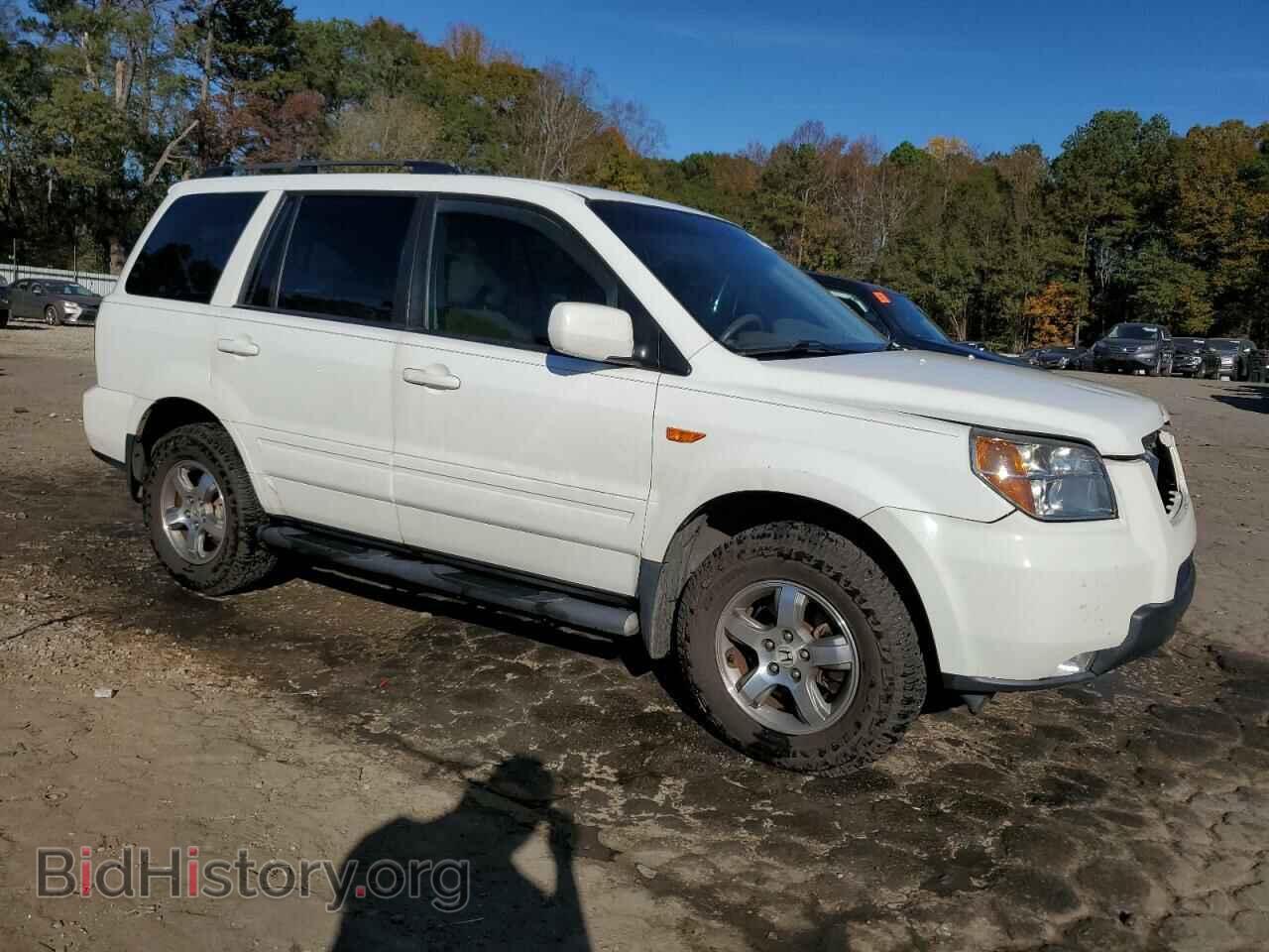 2007 HONDA PILOT - VIN: 5FNYF28447B023698 - Фото 4
