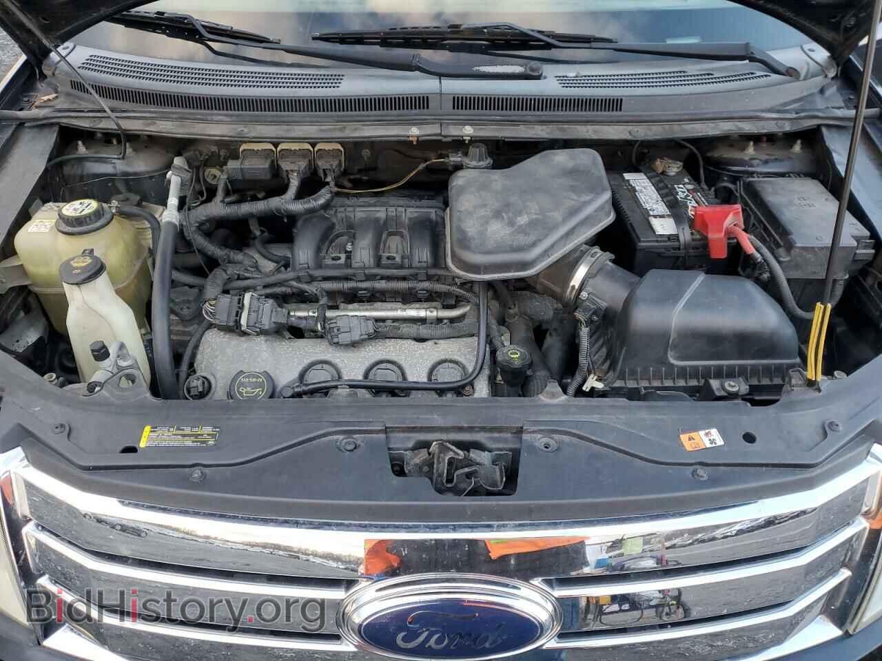 2008 FORD EDGE - VIN: 2FMDK49C38BA21446 - Фото 11