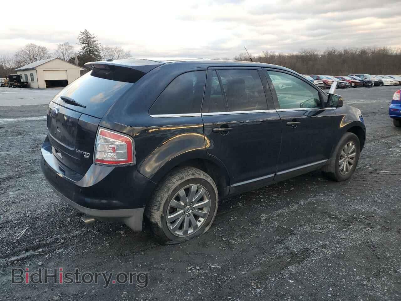 2008 FORD EDGE - VIN: 2FMDK49C38BA21446 - Фото 3