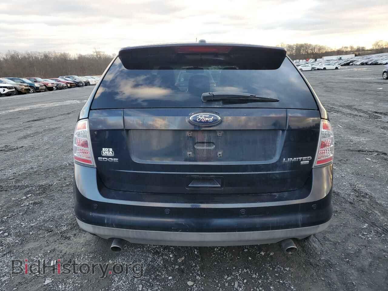 2008 FORD EDGE - VIN: 2FMDK49C38BA21446 - Фото 6
