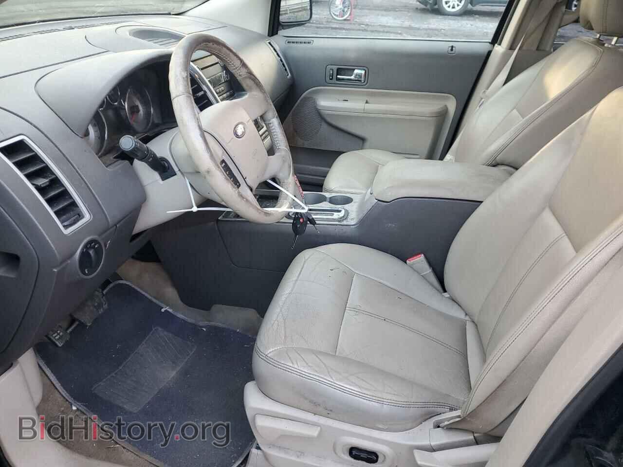 2008 FORD EDGE - VIN: 2FMDK49C38BA21446 - Фото 7