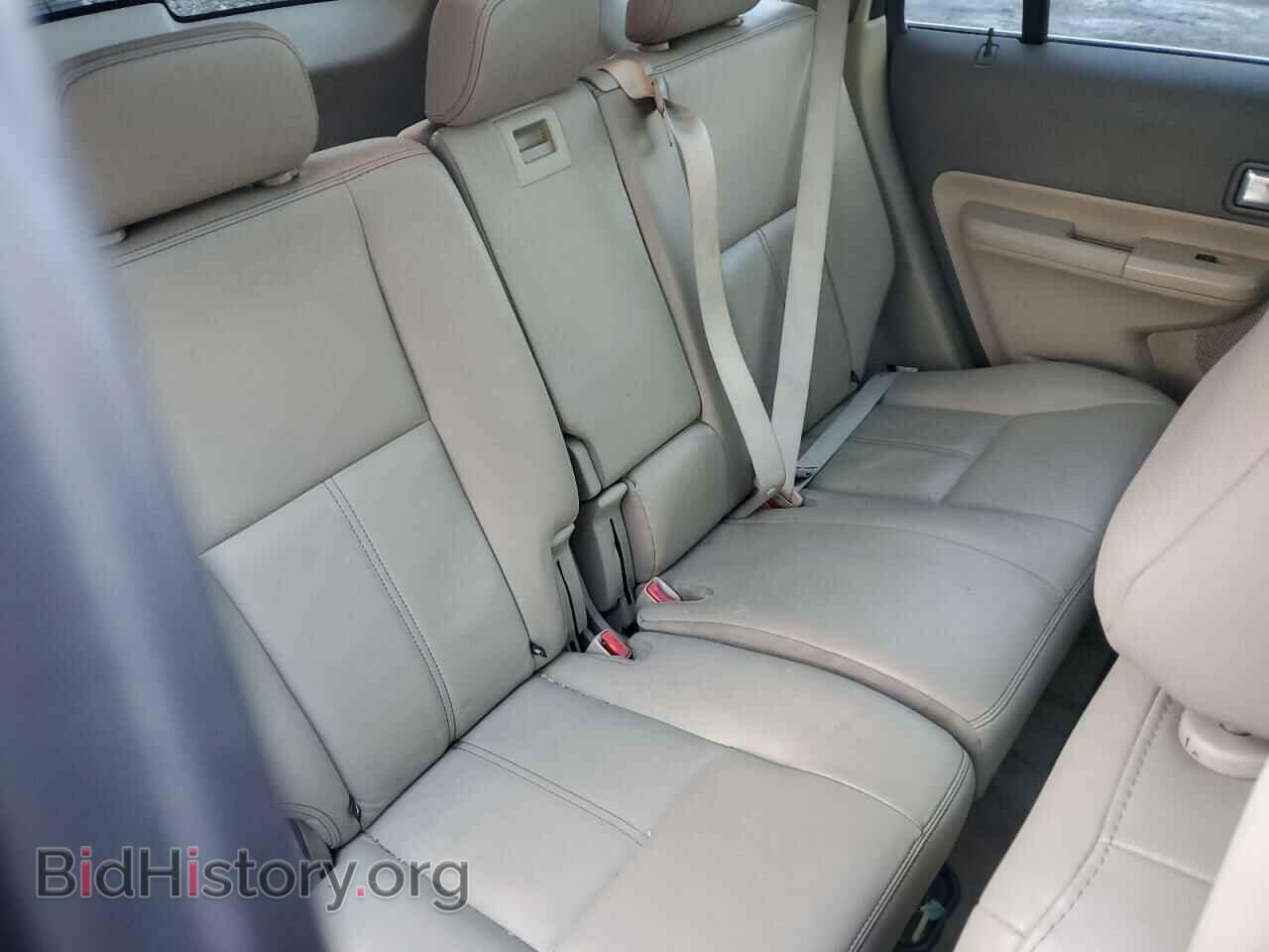 2008 FORD EDGE - VIN: 2FMDK49C38BA21446 - Фото 10