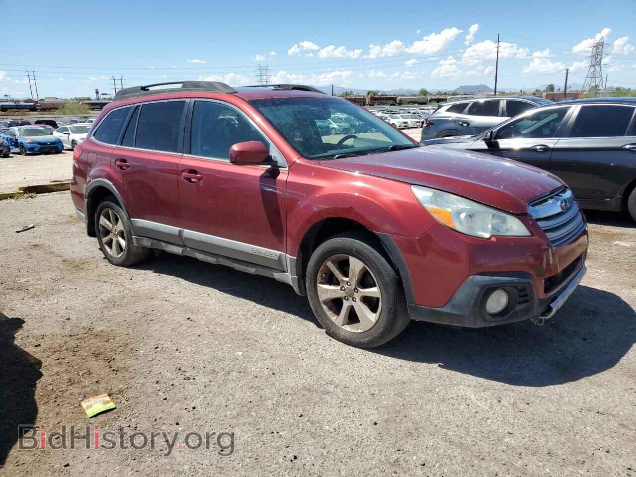 2013 SUBARU OUTBACK - VIN: 4S4BRBPC8D3252184 - Фото 4