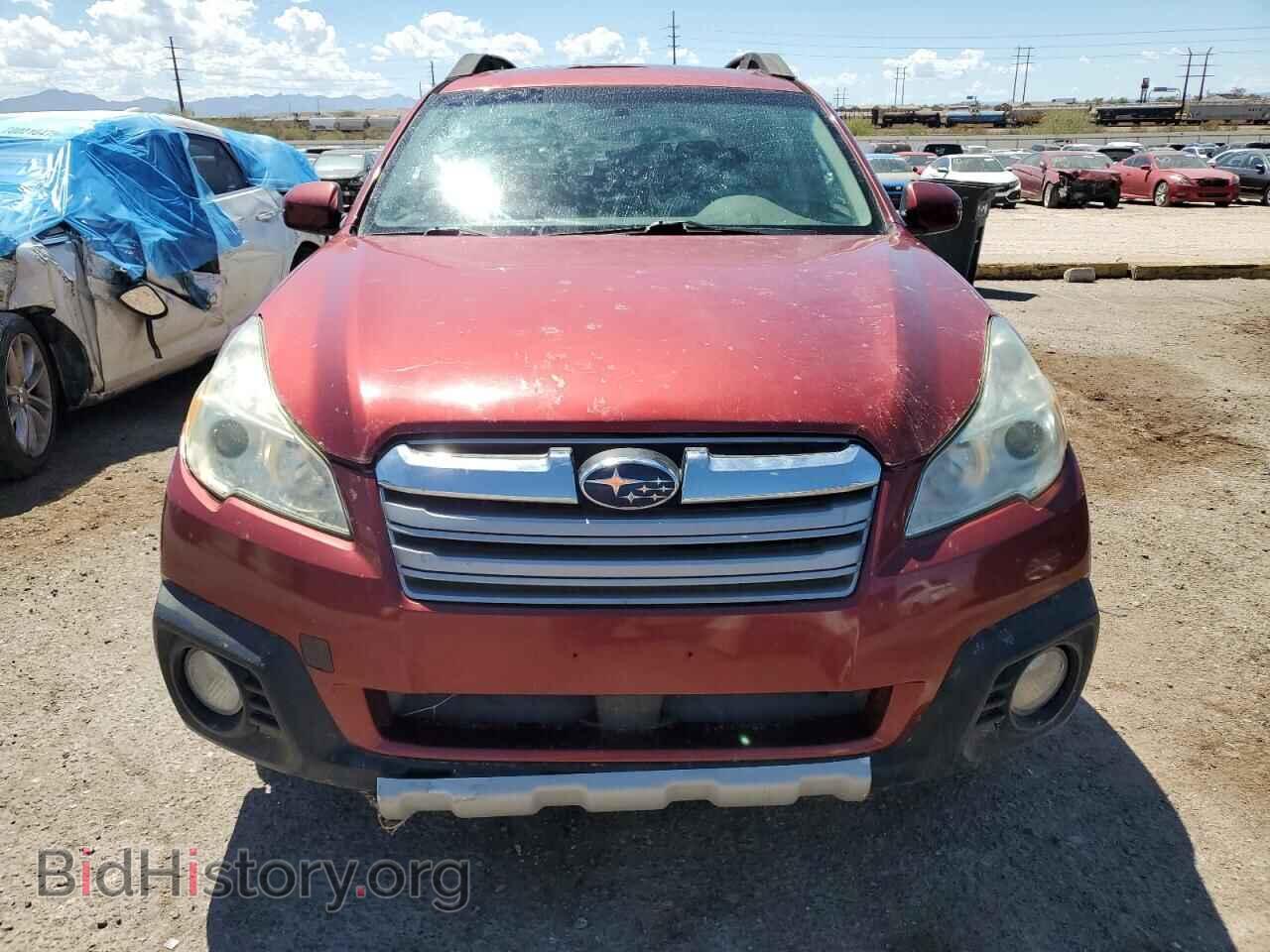2013 SUBARU OUTBACK - VIN: 4S4BRBPC8D3252184 - Фото 5