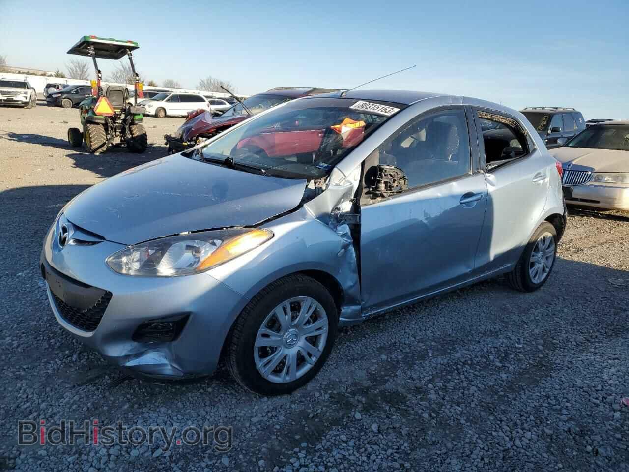 Photo JM1DE1KY0D0154967 - MAZDA 2 2013
