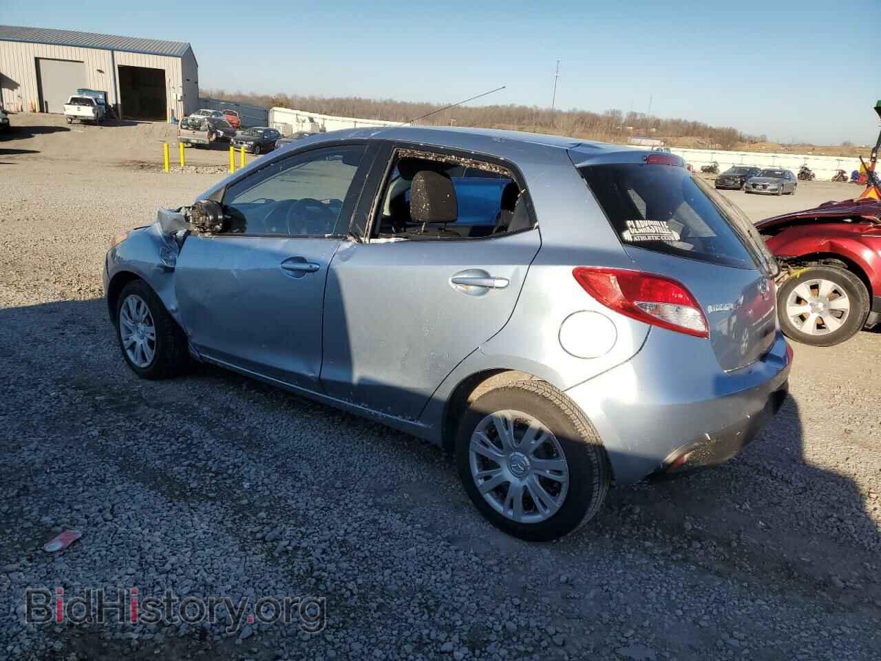 2013 MAZDA 2 - VIN: JM1DE1KY0D0154967 - Photo 2