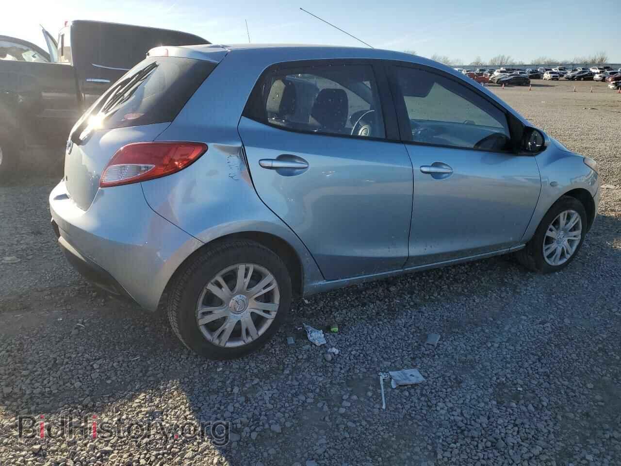 2013 MAZDA 2 - VIN: JM1DE1KY0D0154967 - Photo 3