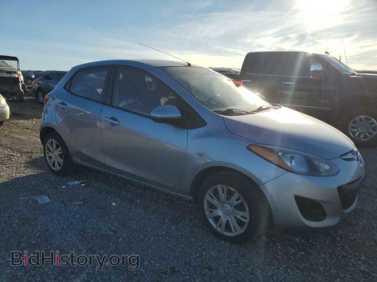 2013 MAZDA 2 - VIN: JM1DE1KY0D0154967 - Photo 4