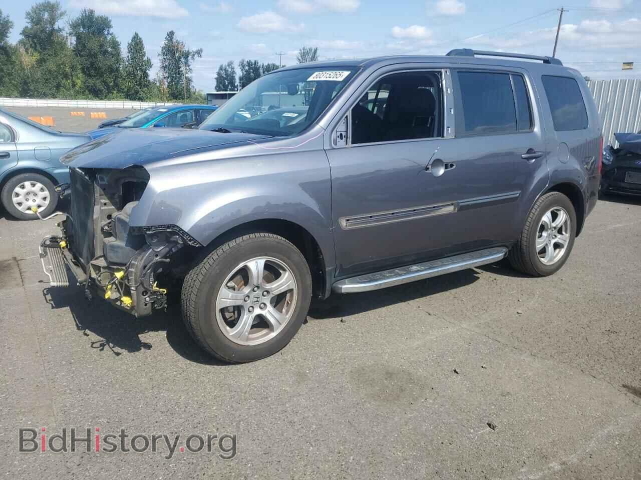 Фотография 5FNYF4H53FB009097 - HONDA PILOT 2015