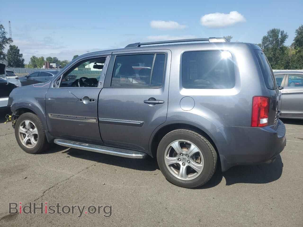 2015 HONDA PILOT - VIN: 5FNYF4H53FB009097 - Фото 2