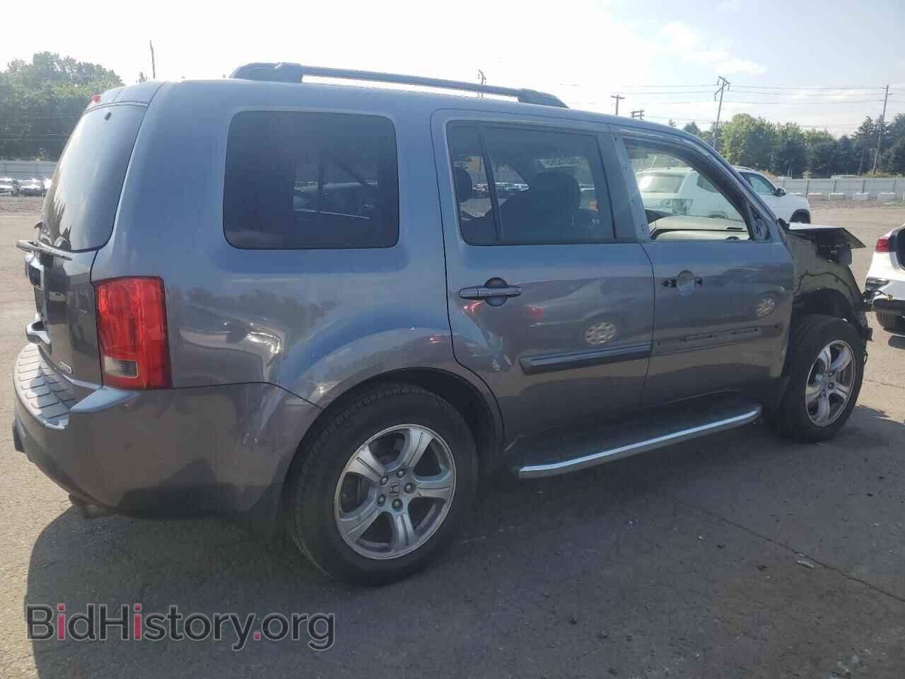 2015 HONDA PILOT - VIN: 5FNYF4H53FB009097 - Фото 3