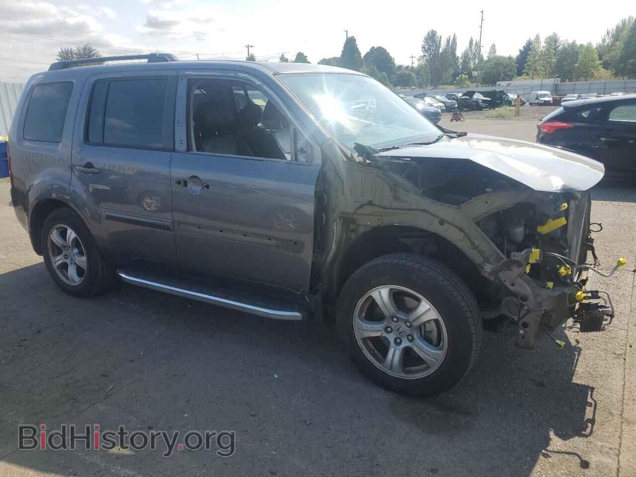 2015 HONDA PILOT - VIN: 5FNYF4H53FB009097 - Фото 4
