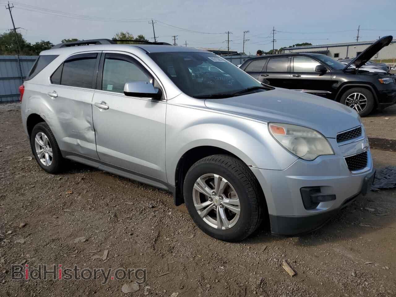 2012 CHEVROLET EQUINOX - VIN: 2GNFLEEK4C6276838 - Фото 4