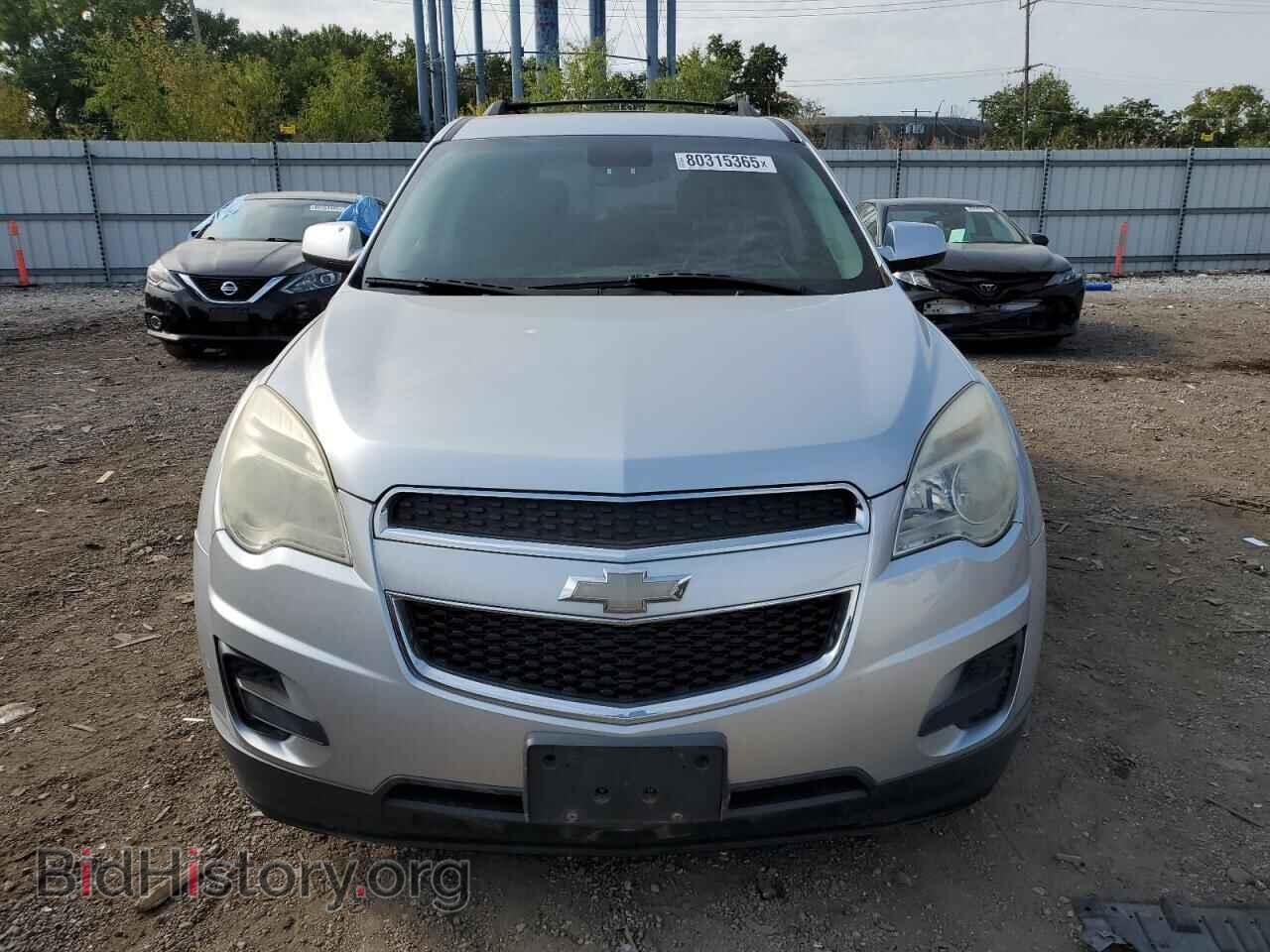 2012 CHEVROLET EQUINOX - VIN: 2GNFLEEK4C6276838 - Фото 5