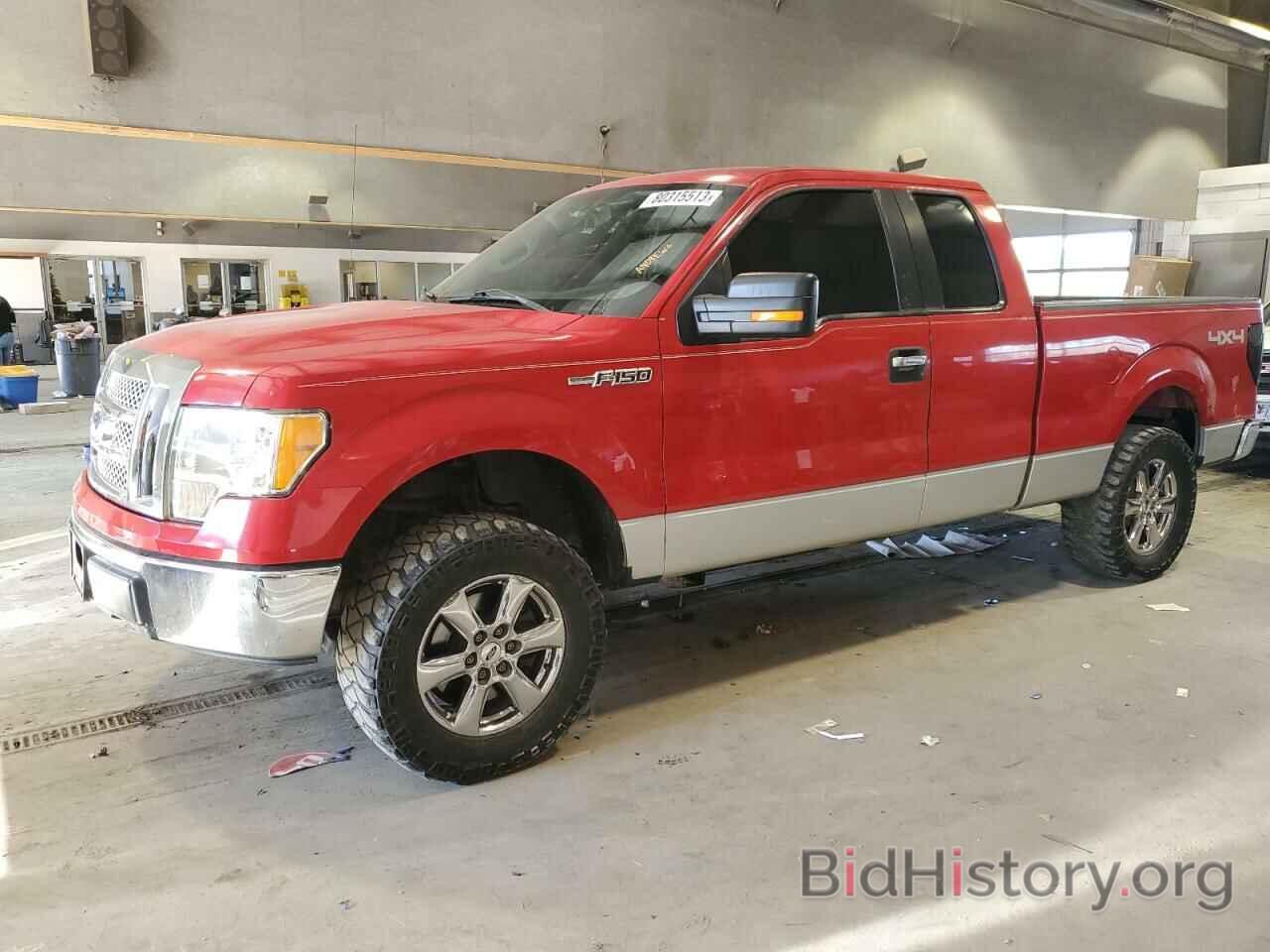 Photo 1FTEX1E80AFA87404 - FORD F-150 2010