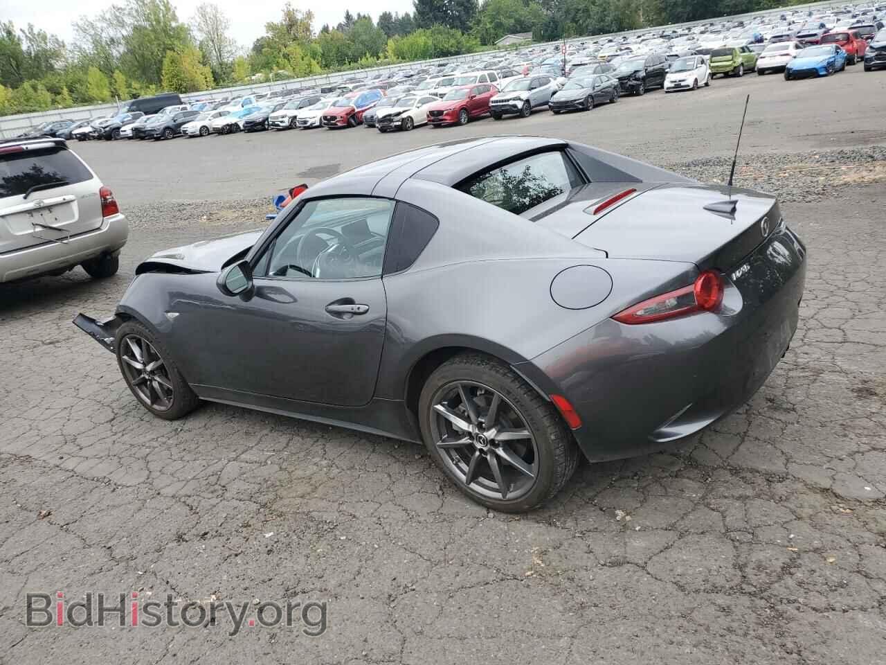 2018 MAZDA MX5 - VIN: JM1NDAM76J0200857 - Фото 2