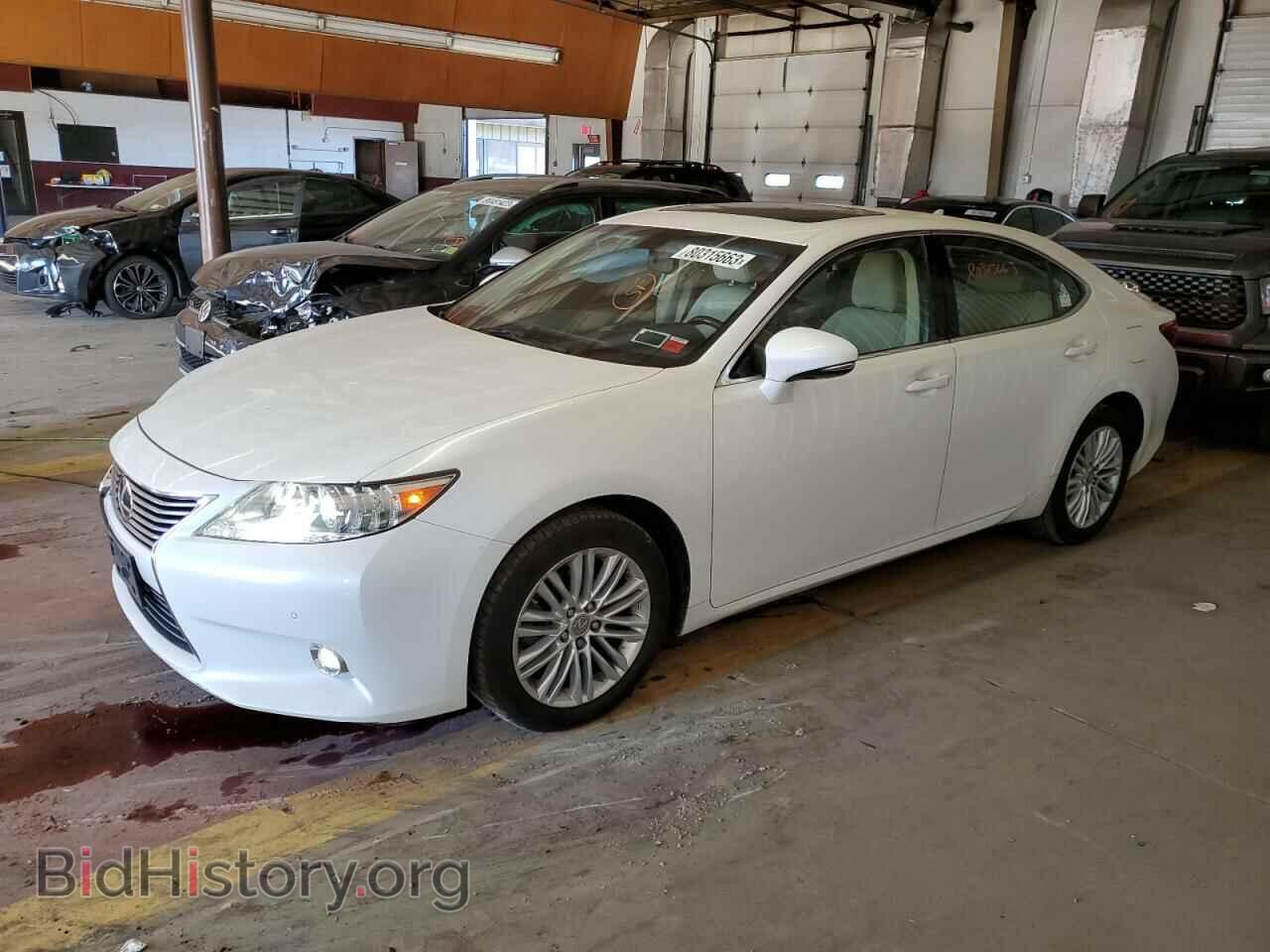 Фотография JTHBK1GG8E2122417 - LEXUS ES350 2014