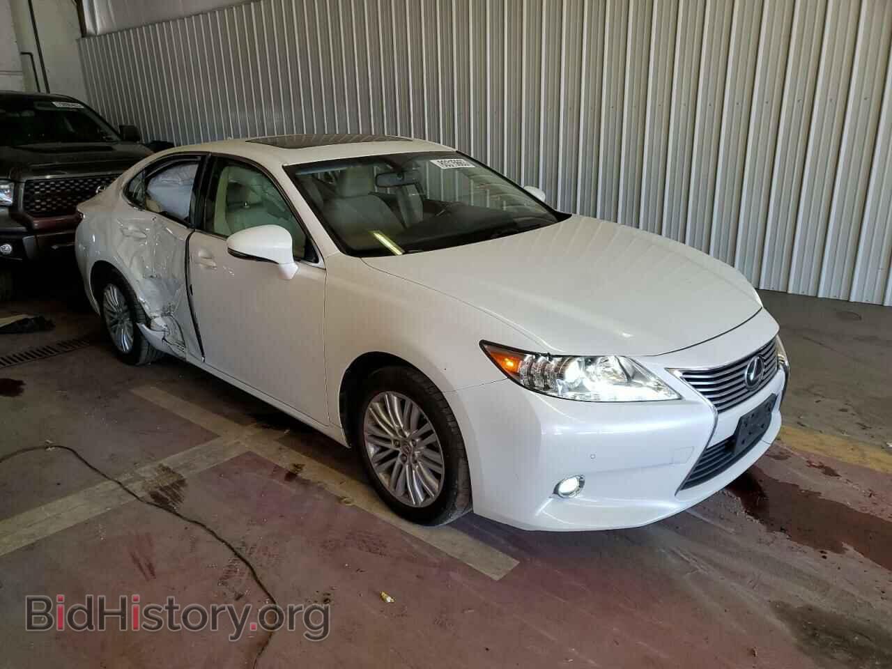 2014 LEXUS ES350 - VIN: JTHBK1GG8E2122417 - Фото 4