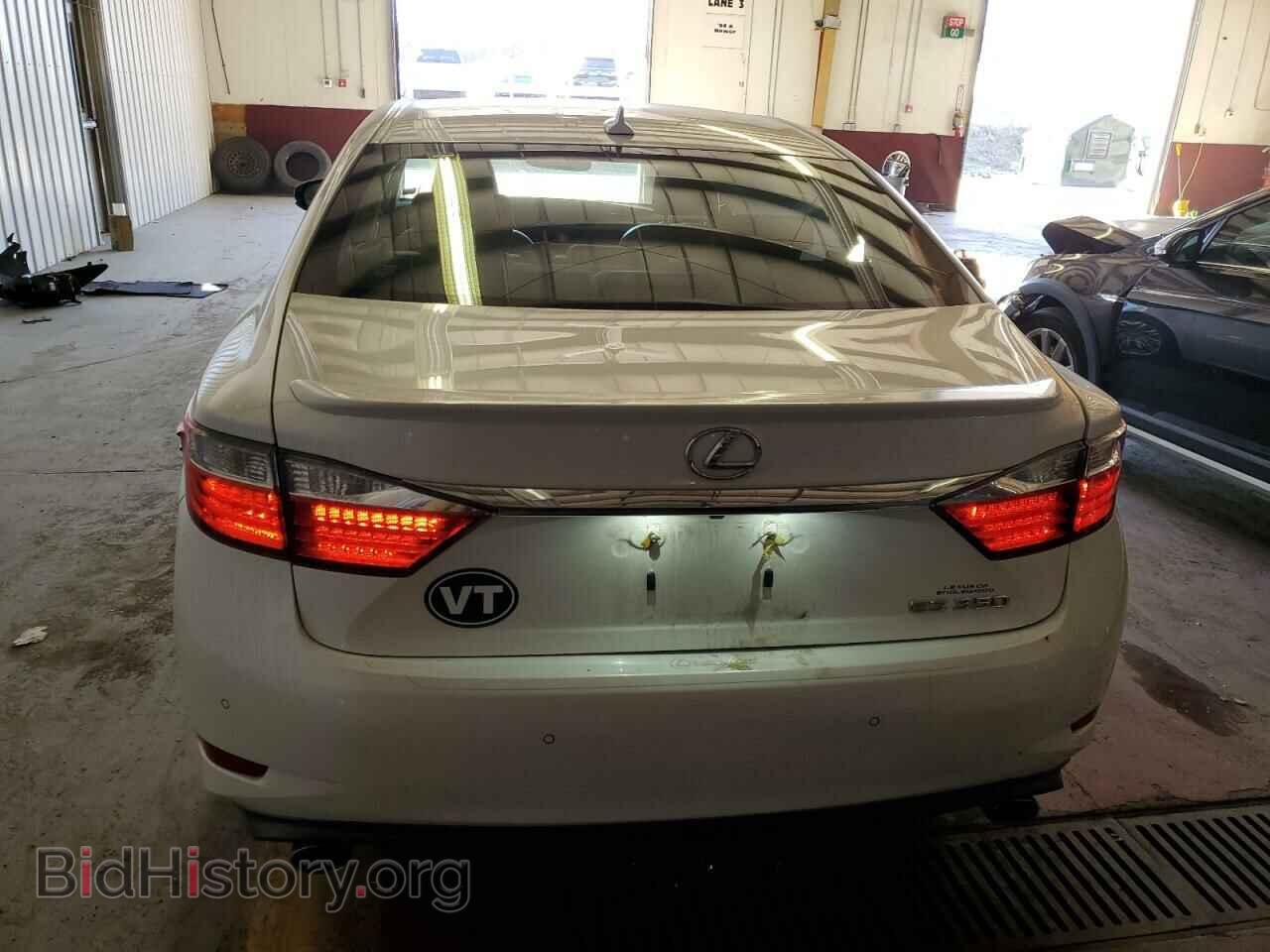 2014 LEXUS ES350 - VIN: JTHBK1GG8E2122417 - Фото 6