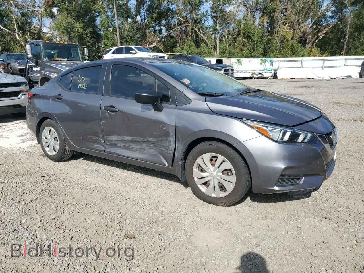 2021 NISSAN VERSA - VIN: 3N1CN8DV3ML859954 - Фото 4