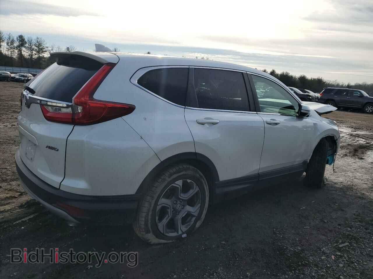2017 HONDA CRV - VIN: 2HKRW2H52HH623894 - Фото 3