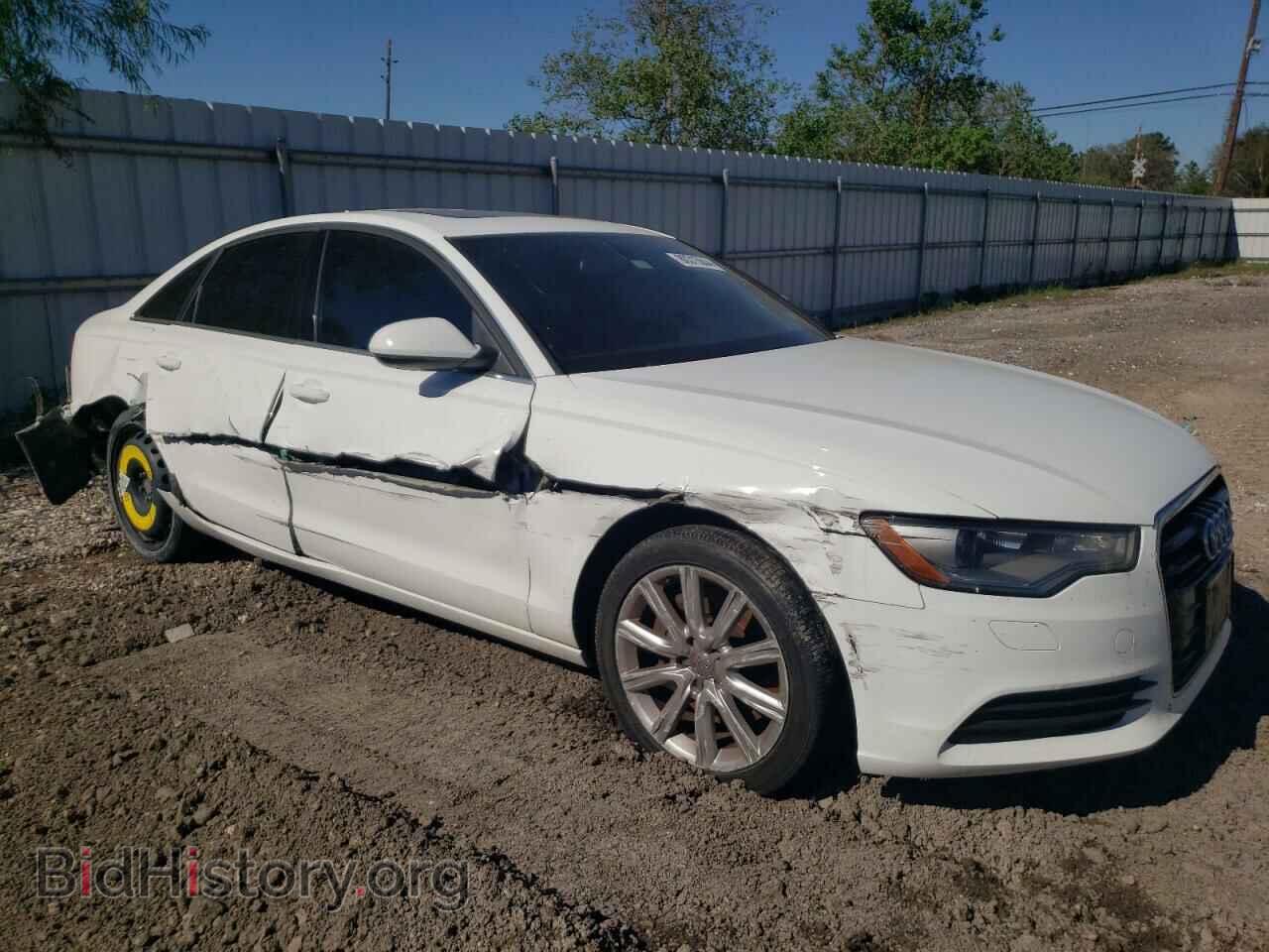 2015 AUDI A6 - VIN: WAUCFAFC0FN025041 - Фото 4