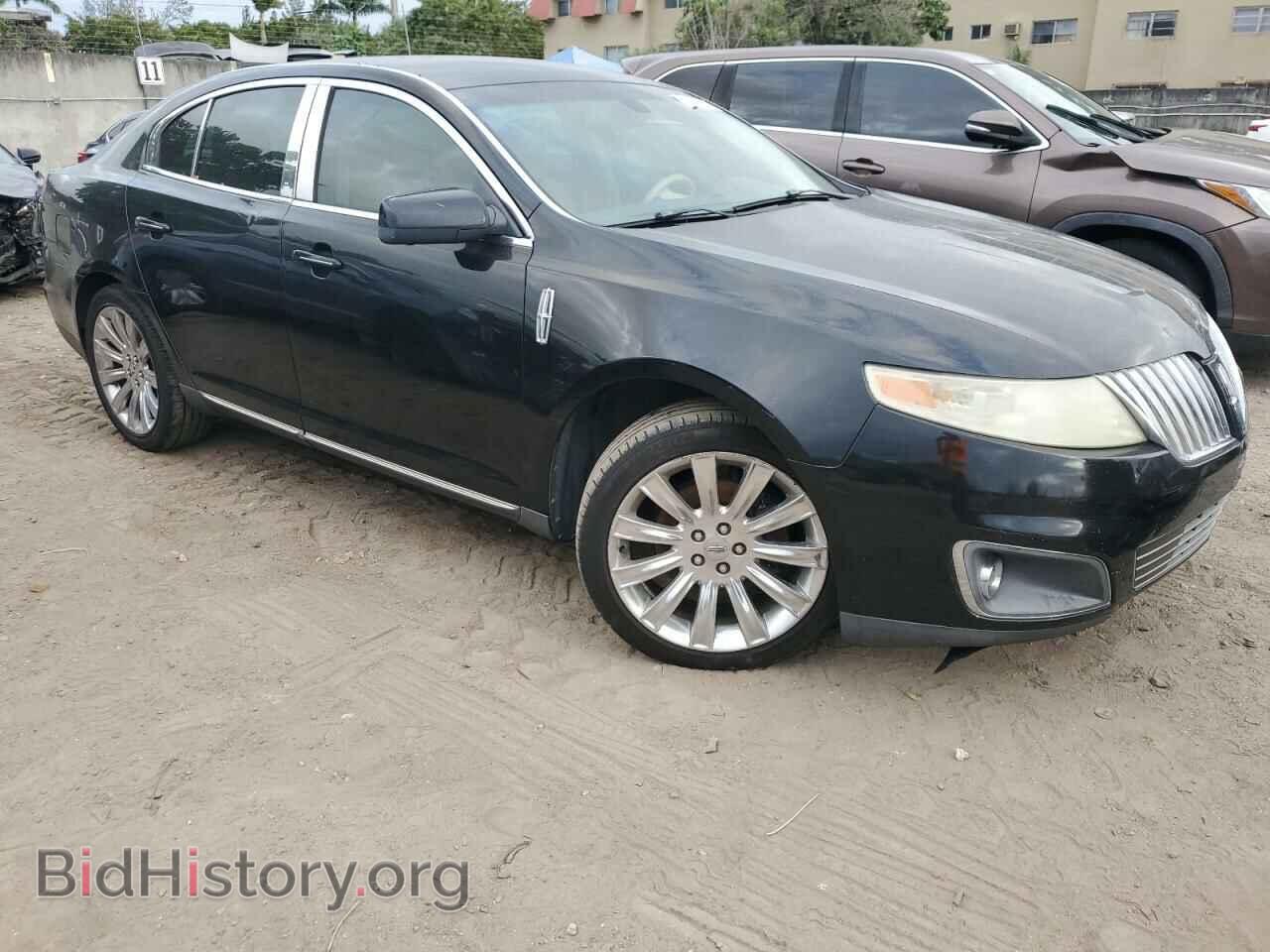 2009 LINCOLN MKS - VIN: 1LNHM93R59G625824 - Фото 4