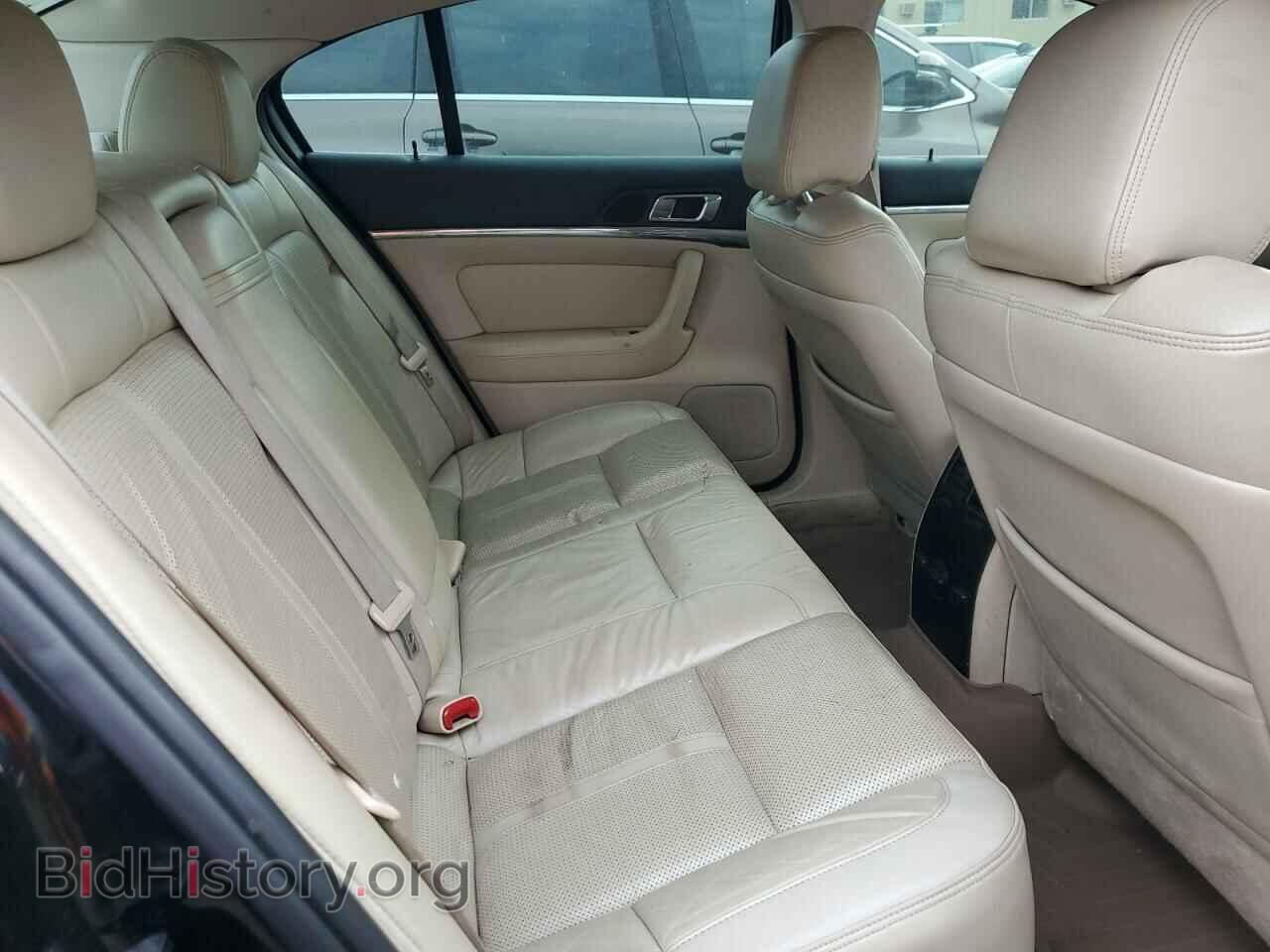2009 LINCOLN MKS - VIN: 1LNHM93R59G625824 - Фото 10