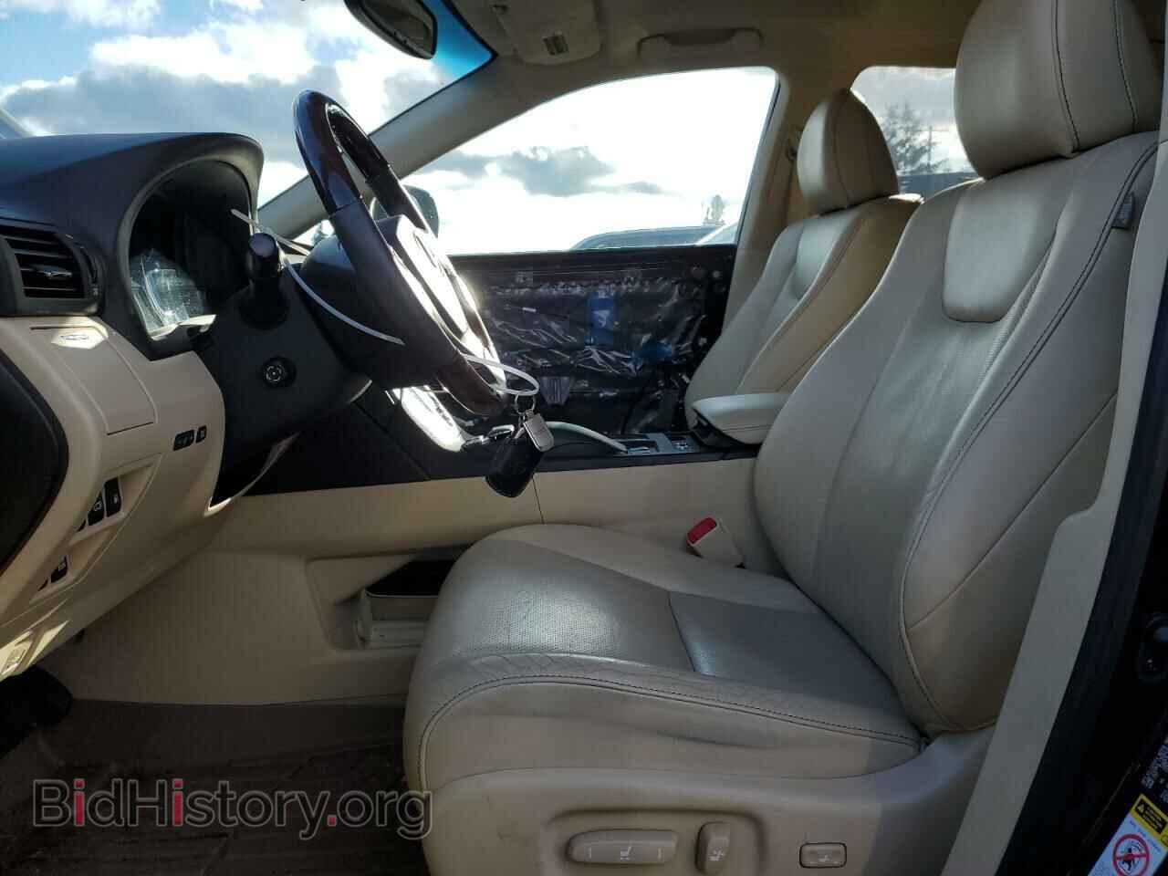 2013 LEXUS RX350 - VIN: 2T2BK1BA8DC187509 - Фото 7