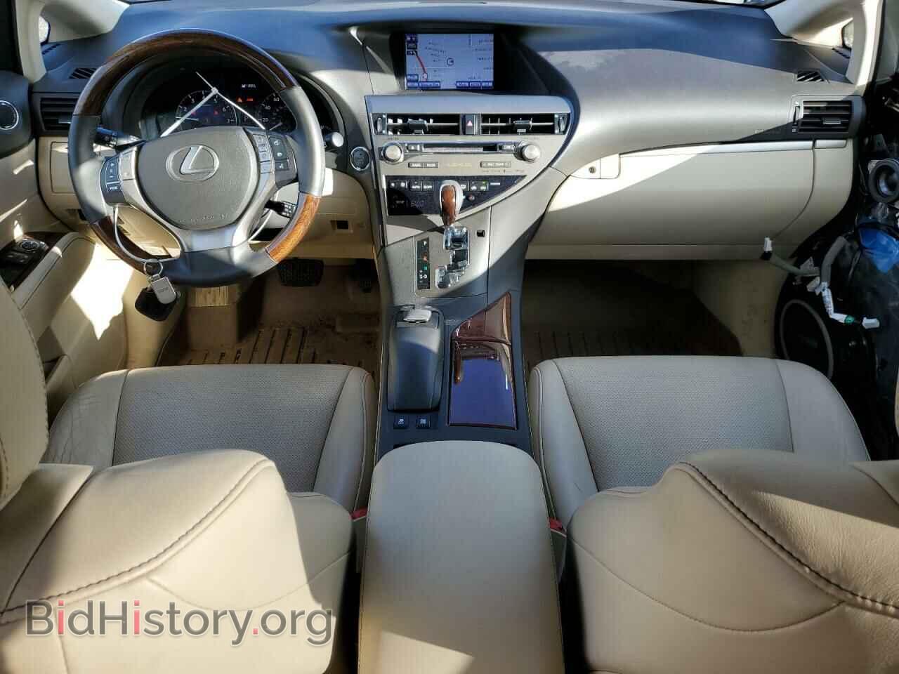 2013 LEXUS RX350 - VIN: 2T2BK1BA8DC187509 - Фото 8