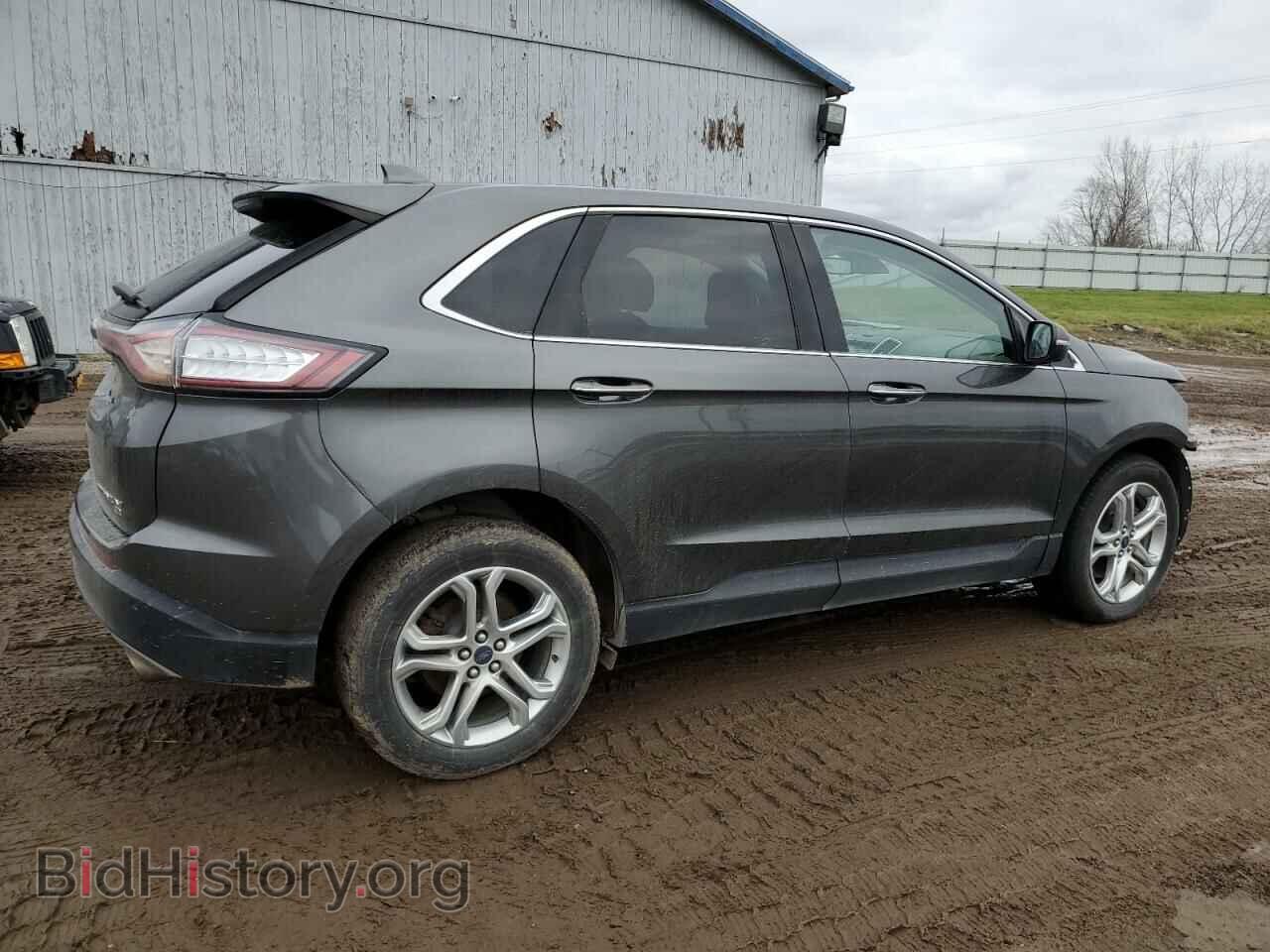 2018 FORD EDGE - VIN: 2FMPK4K83JBB34063 - Фото 3