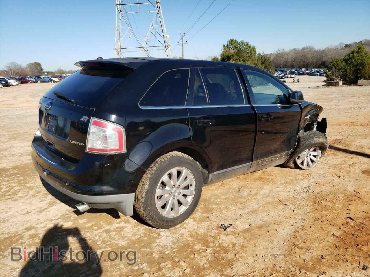2008 FORD EDGE - VIN: 2FMDK39C78BB49022 - Фото 3