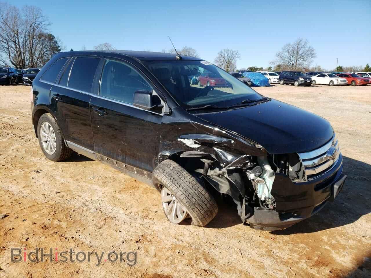 2008 FORD EDGE - VIN: 2FMDK39C78BB49022 - Фото 4