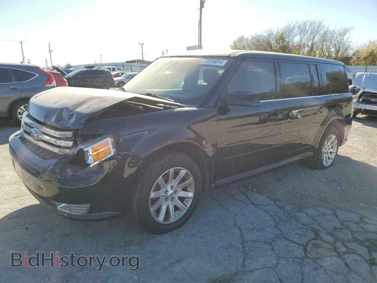 Photo 2FMDK52C39BB07924 - FORD FLEX 2009
