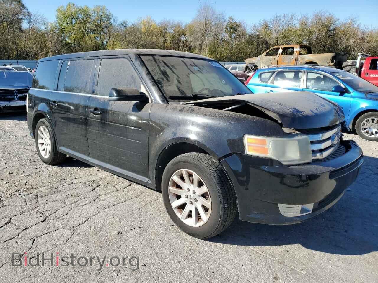 2009 FORD FLEX - VIN: 2FMDK52C39BB07924 - Фото 4