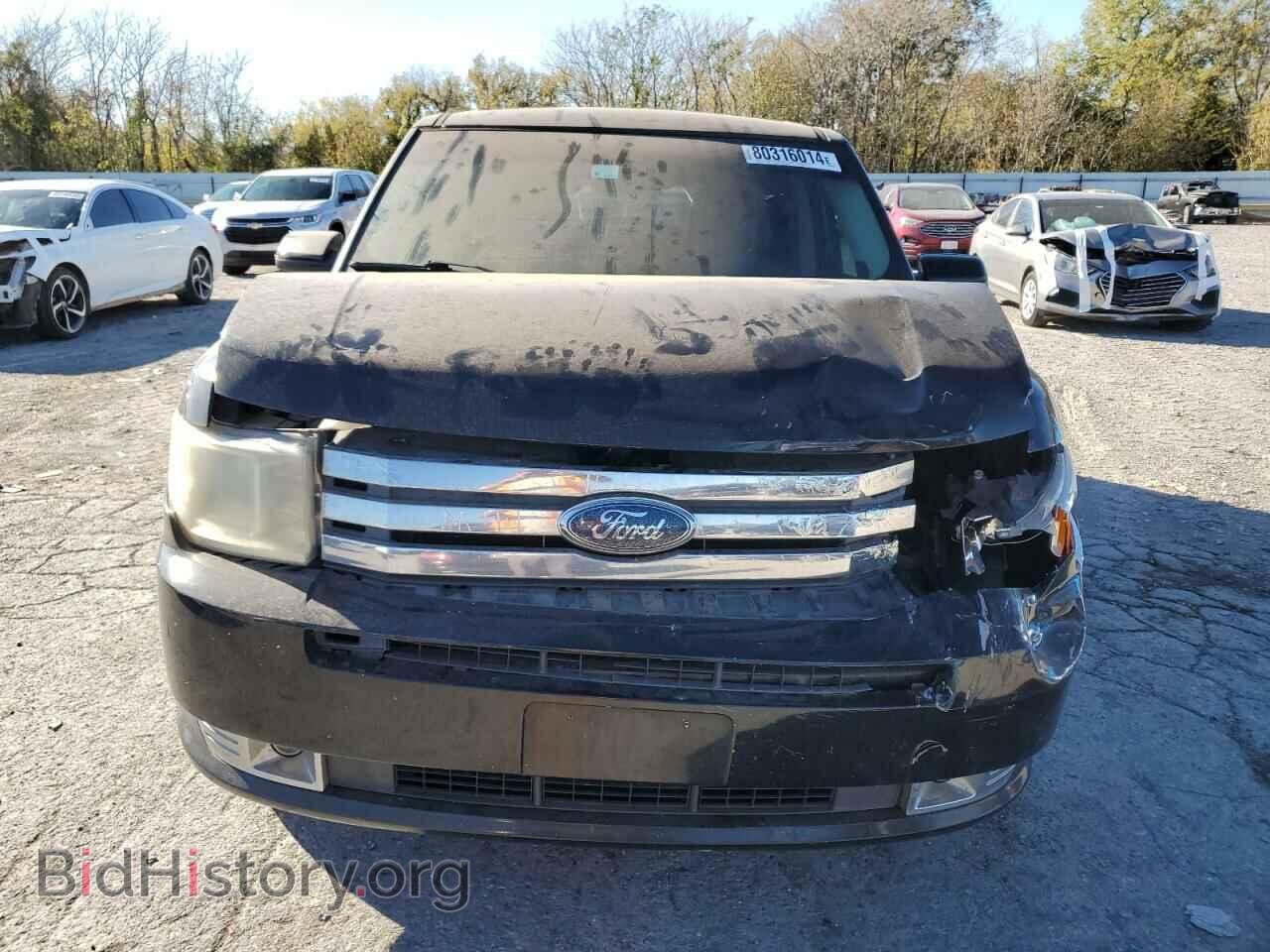 2009 FORD FLEX - VIN: 2FMDK52C39BB07924 - Фото 5